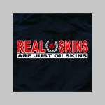 Real Skins are Just Oi! skins  - plavkové pánske kraťasy s pohodlnou gumou v páse a šnúrkou na dotiahnutie vhodné aj ako klasické kraťasy na voľný čas